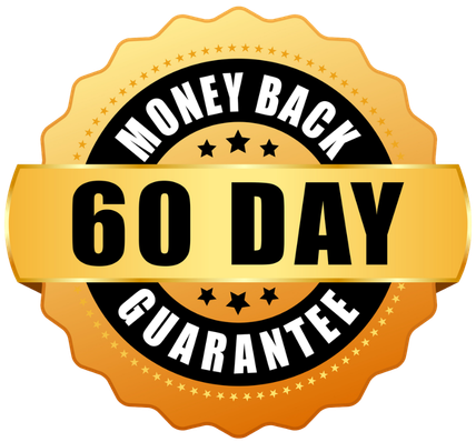 60 Day Money Back Guarantee