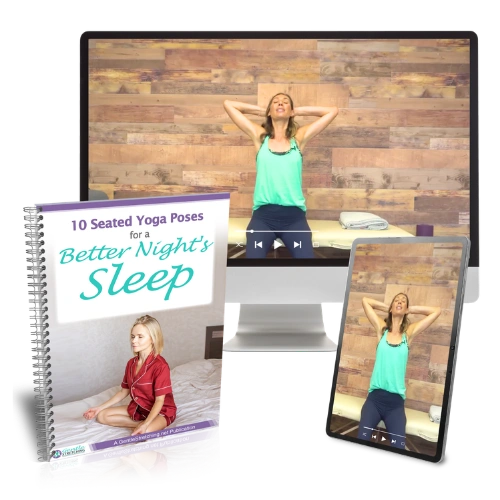 10 Seated Yoga Poses for a Better Night’s Sleep