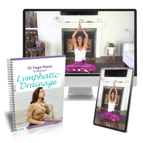 10 Yoga Poses to Improve Lymphatic Drainage