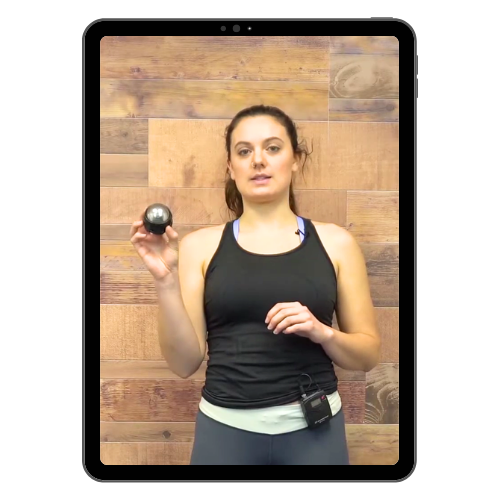 Stainless Steel Massage Ball Video Instruction